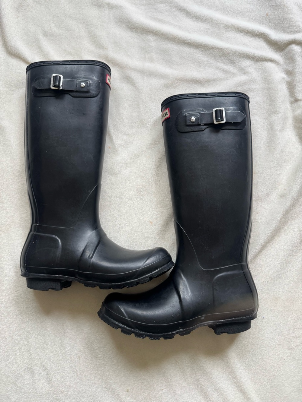 Hunter tall rain boot